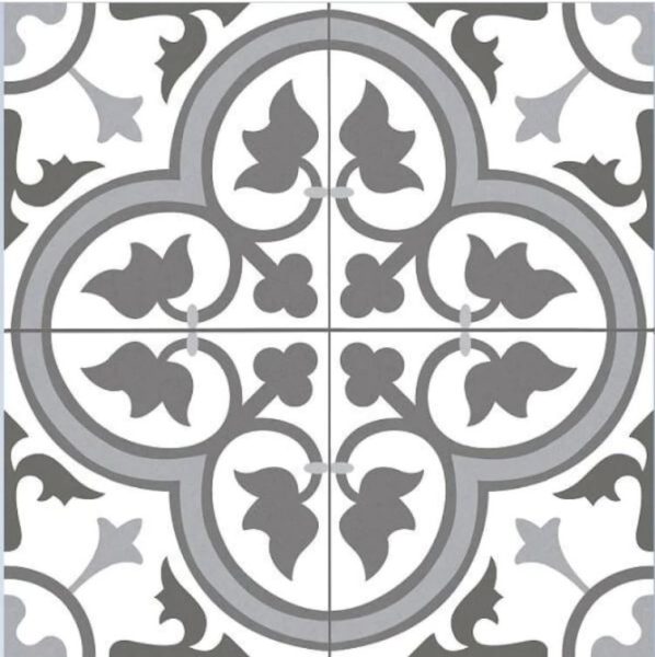 DOVER GREY 45 x 45