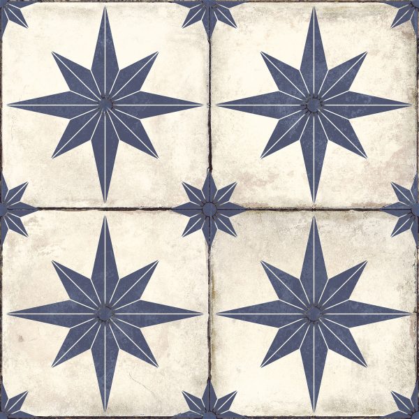 STAR BLUE 45 x 45